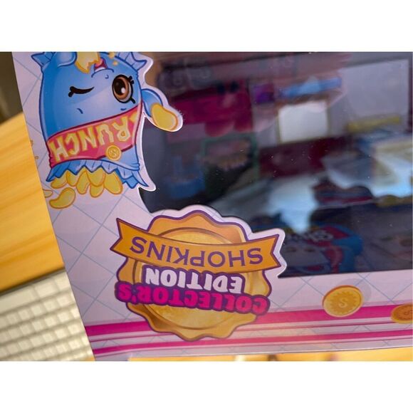 NEW! Shopkins Pick N Pack Small Mart Grocery Store Playset Collectors Edition NI - Picture 8 of 13